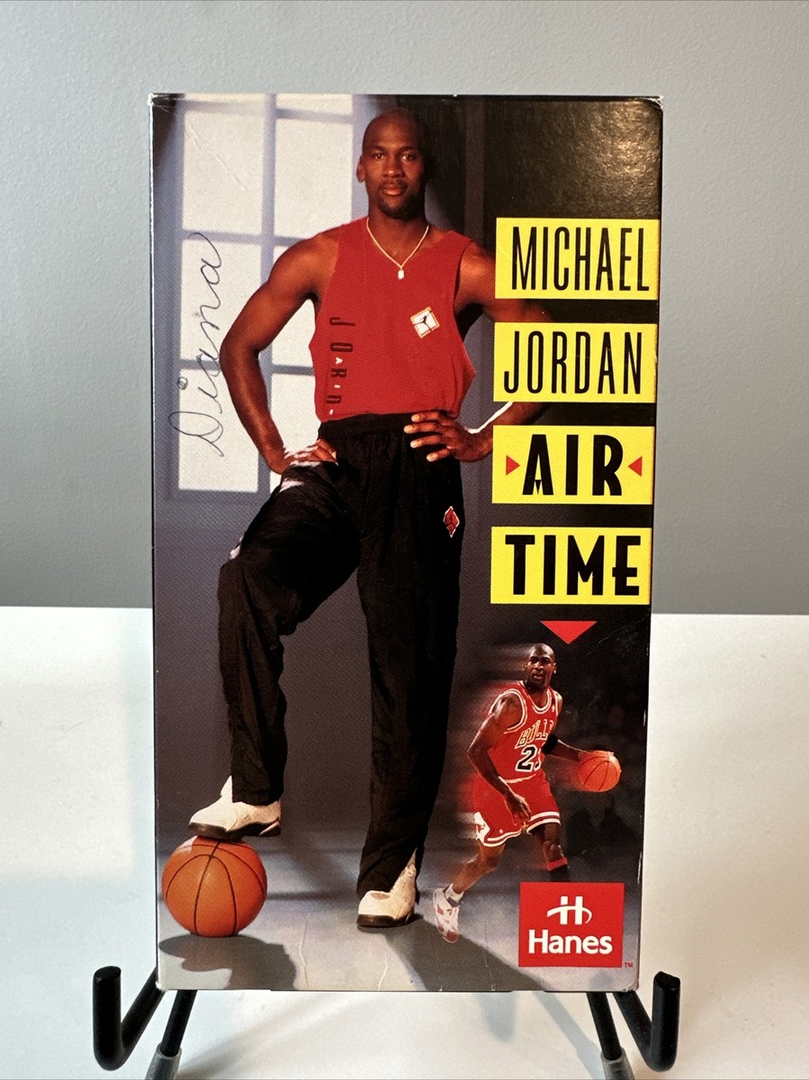 『MICHAEL JORDAN/NBA』 (VHSビデオ×6巻) MICHAEL JORDAN/NBA』 (VHSビデオ×6巻)