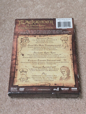 その他 Black Adder: Ultimate Edition [DVD] Amazon.com: Black Adder: Remastered (The Ultimate Edition