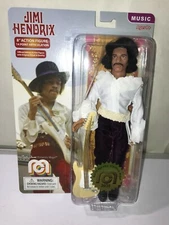 MEGO JIMI HENDRIX 8 INCH ACTION FIGURE MONTEREY NEW nice 