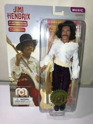 MEGO JIMI HENDRIX 8 INCH ACTION FIGURE MONTEREY NEW nice | eBay