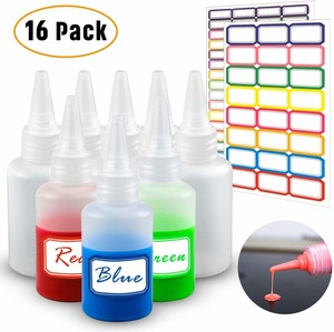 clear plastic squirt bottles