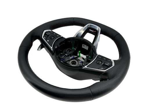 21-23 ACURA TLX A-SPEC VOLANTE CONDUCTOR CUERO NEGRO OEM 78500-TGV-A250-M1 - Imagen 6 de 11