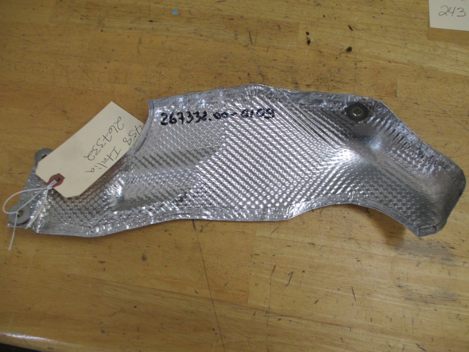 Ferrari 458 Exhaust Heat Shield # 267332