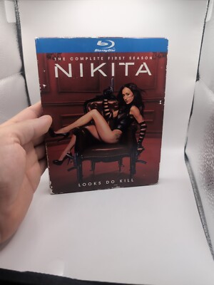 Nikita The Complete First Season Bluray w/ Slipcover