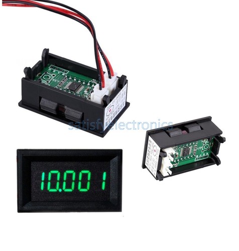0.36" DC0-33.000V 5 Digits Digital LED display Voltmeter Voltage Meter Car Panel - Picture 12 of 19