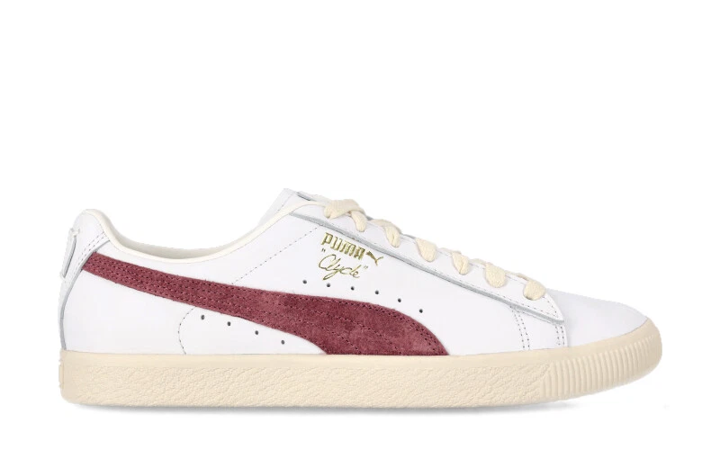 PUMA Clyde Base Wei white 390091 03 Herren Schuhe Sneaker