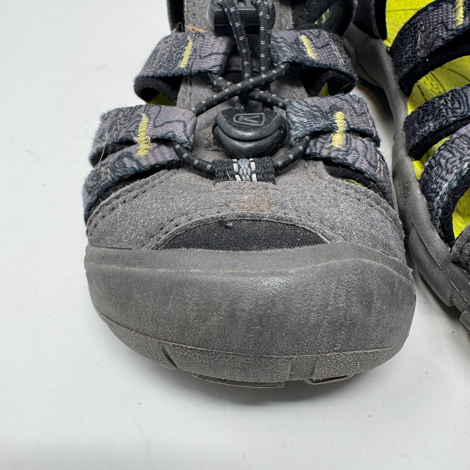 Sandali Keen ragazzo 11 C11 blu Seacamp II CNX bambino bambino scarpe da trekking impermeabili