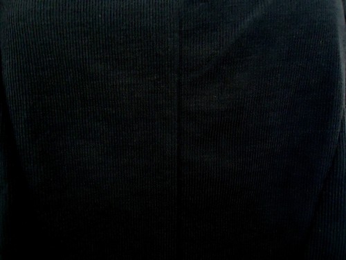 ASOS BLACK RIBBED SQUARE NECK TOP SIZE 24 NEW - Picture 2 of 4