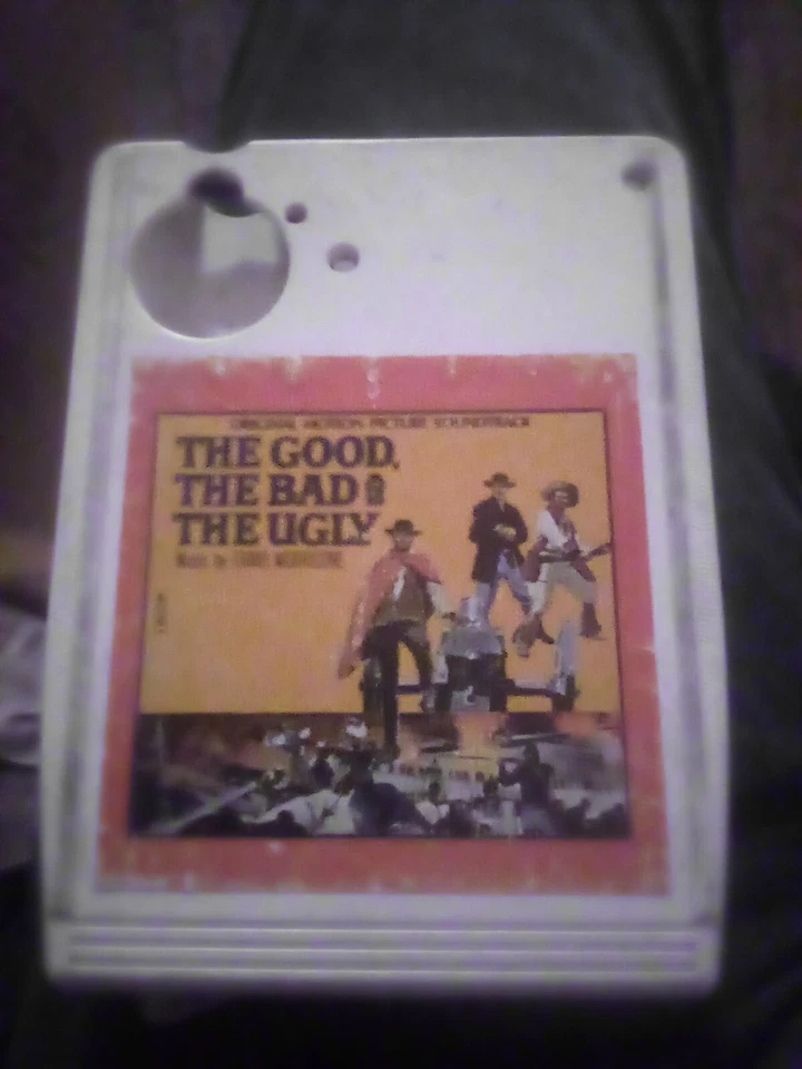 The Good the Bad & the Ugly, soundtrack Various, ,4 Track Foto 3 de 4