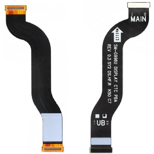 Główny kabel LCD Flex Taśma ładująca do Samsung S20 S21 S22 S23 FE Plus Ultra - Zdjęcie 8 z 15