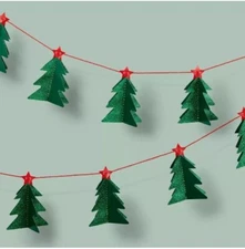 Mini 3D Tree Garland - Spritz