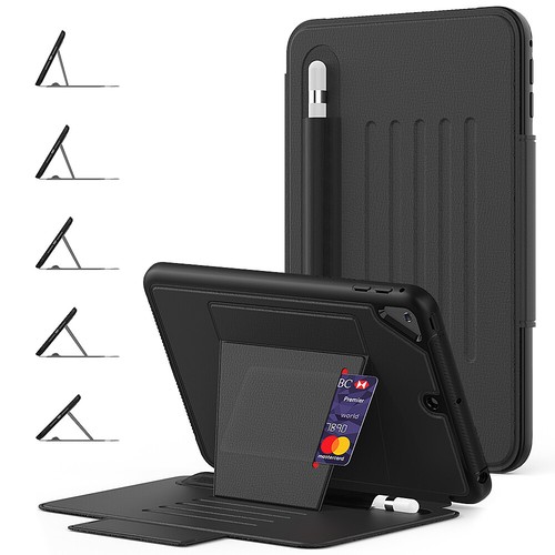 For Apple iPad 5 6/Pro 9.7"/Air 2 Gen Case Smart Leather Shockproof Stand Cover - Picture 27 of 42
