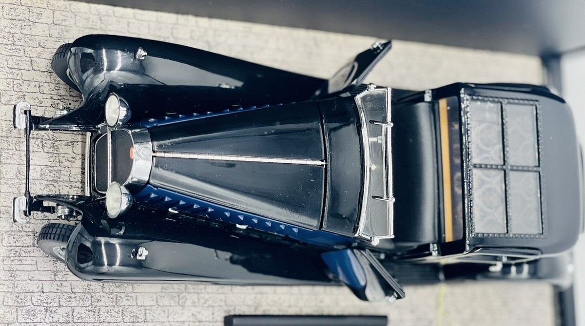 Franklin Mint B11RB69 Bugatti Royale Coupé Napoleon 1930 unique