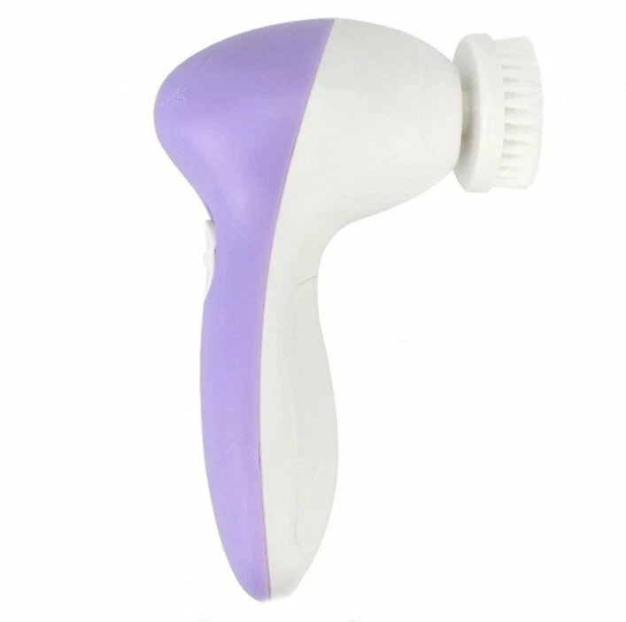 4 In 1 Electric Facial Skin Care Cleanser Face Pore Cleaning Brush Cleansing Set - image 2 of 3