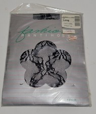 Vintage JC Penney Fashion Pantyhose size long