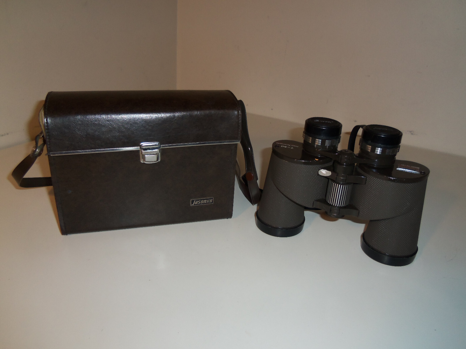 Jason Statesman 7x50 Extra Wide Angle 10 Model 151 Binoculars Case