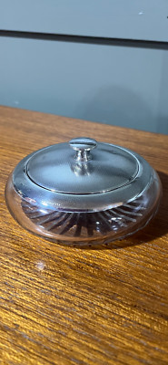 Antike Silber Puderdose 1932/33 gepunzt Damen Puderquastendose