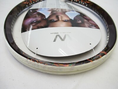 NEW OLD STOCK** WILSON W5 DIVINE IRIS OS TENNIS RACQUET (4 3/8