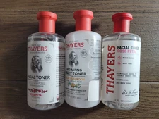 3 THAYERS VARIETY TONER 12OZ EACH