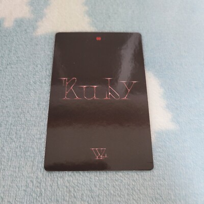 SEVENTEEN Woozi Ruby Tranding Card 09 Official K-POP(1 | eBay