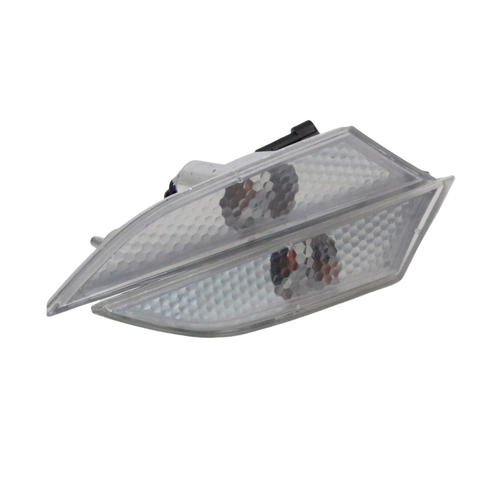 Left & Right Clear Side Marker Indicator Lens For Lamborghini Gallardo 560 570