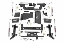 Rough Country 6in GM Suspension Lift Kit 88-00 K2500/3500 PU 4wd