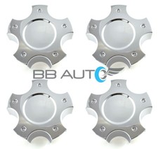 New Chrome Wheel Hub Center Caps Set For 2000-2002 Chevrolet Camaro Z28 10 Spoke New Chrome Wheel Hub Center Caps Set For 2000-2002 Chevrolet Camaro Z28 10 Spoke