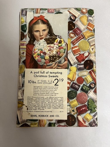Vintage 1942 SEARS Weihnachtsbuch Katalog - Original - Bild 3 von 17