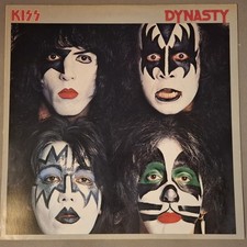 KISS - Dynasty 12 Vinyl LP 1979 Casablanca Re...