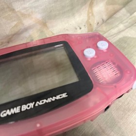 Nintendo Game Boy Advance AGB-001 Console Tested Pink Japan