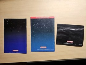 NES lot Manuals Only Control Deck,  Four Score, Controller 