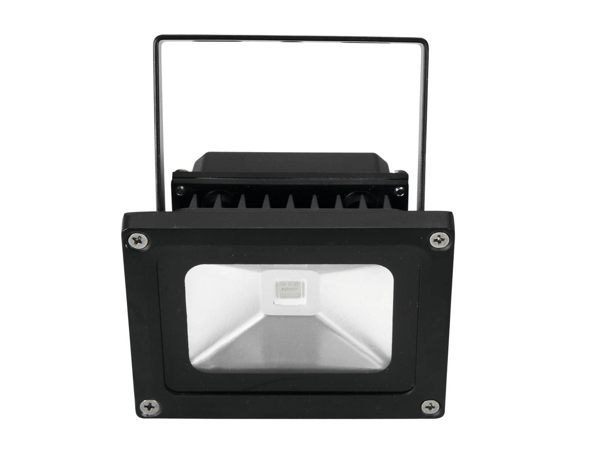 EUROLITE LED IP FL-10 COB UV IP54 Wetterfest Outdoor Bühne Event Show Fluter