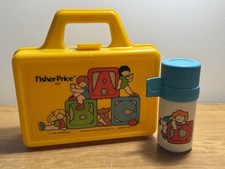 Fisher Price Play Lunch Box 1980s