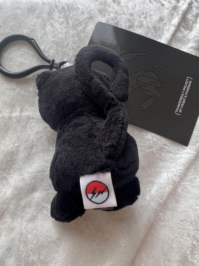 Pokemon Mew Thunderbolt Project Collab FRGMT Black Used | eBay