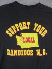 BANDIDOS SUPPORT T ＋neighborhood sam's T T Bandidos Support