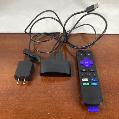 Roku Express 3930X Media Streamer Complete w/ Remote HDMI & Power Cable