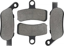 Front and Rear Brake Pads for Harley Davidson Softail Dyna Models
