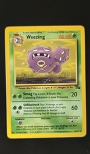 Weezing 45/62 Fossil Regular on eBay