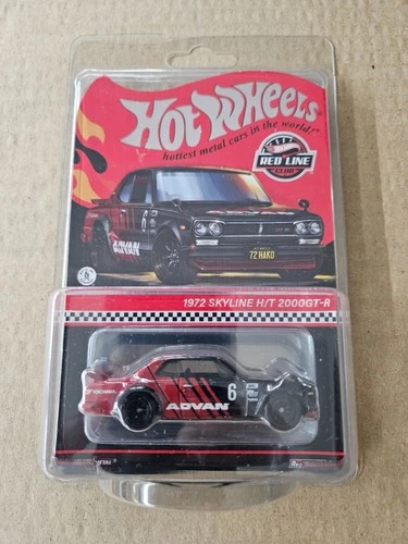 2024 Hot Wheels Red Line Club RLC 1972 Skyline H/T 2000GT-R ADVAN