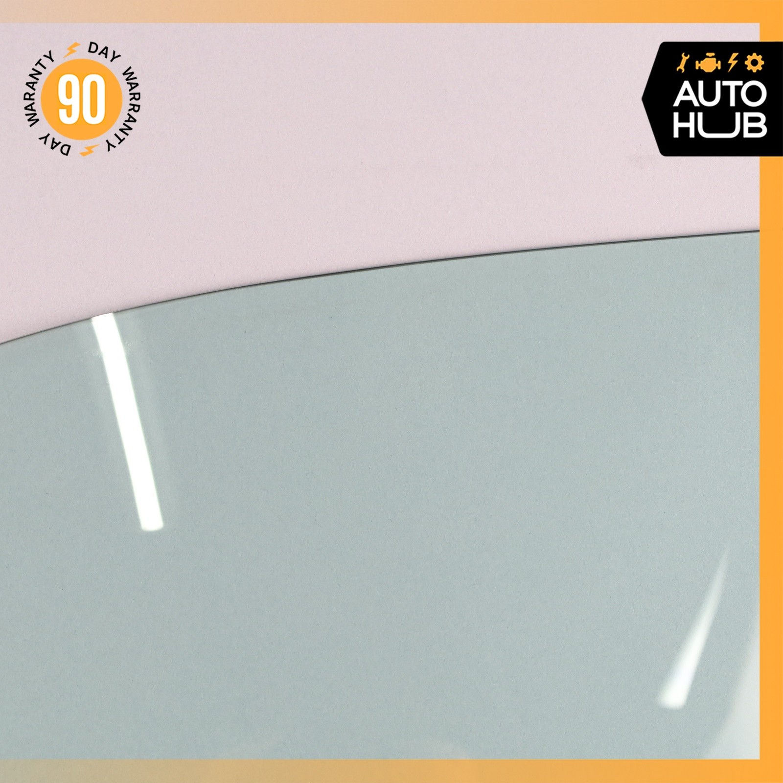 Bentley Arnage Front Left Door glass