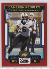 2023 Score Rookies Red Camerun Peoples (Should Be Card #331) #301 0c2