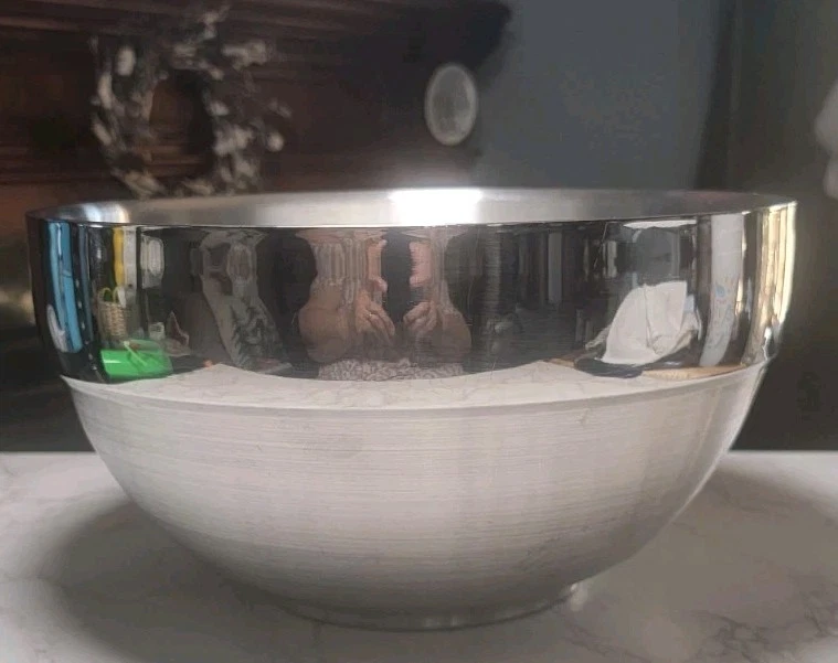 Hoffritz Large Stainless Steel Insulated Mixing / Serving Bowl 11.5"