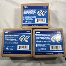3 x OTC Tools 7100 Lifting Brackets with 4,000 lb. Capacity