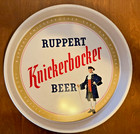 3 BEER TRAYS SCHLITZ-BALLENTINE- AND KNICKERBOCKER. FACES OF TRAYS EXCELLENT CON — photo 5