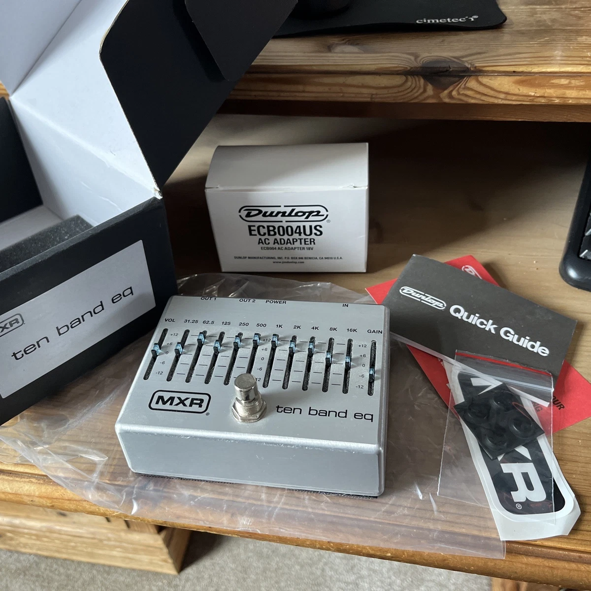 【本日限定値下げ中】MXR 10-Band EQ &18Vアダプタ Mxr 10 Band Eq for sale | eBay UK