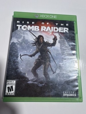 Rise of the Tomb Raider (Xbox One, 2015) Complete Tested Canadian Seller