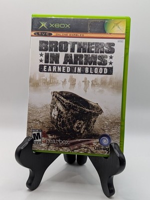 Brothers in Arms: Earned in Blood Microsoft Xbox - Complete In Box 