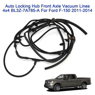 Auto Locking Hub Front Axle Vacuum Lines 4x4 BL3Z-7A785-A Für Ford F-150 11-2014