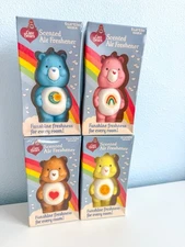 Vintage Care Bears Air Freshener 1986 Tender heart Bedtime Funshine cheer bear