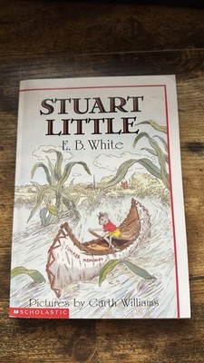Stuart Little 75th Anniversary Edition by E. B. White (1974, Trade Paperback)